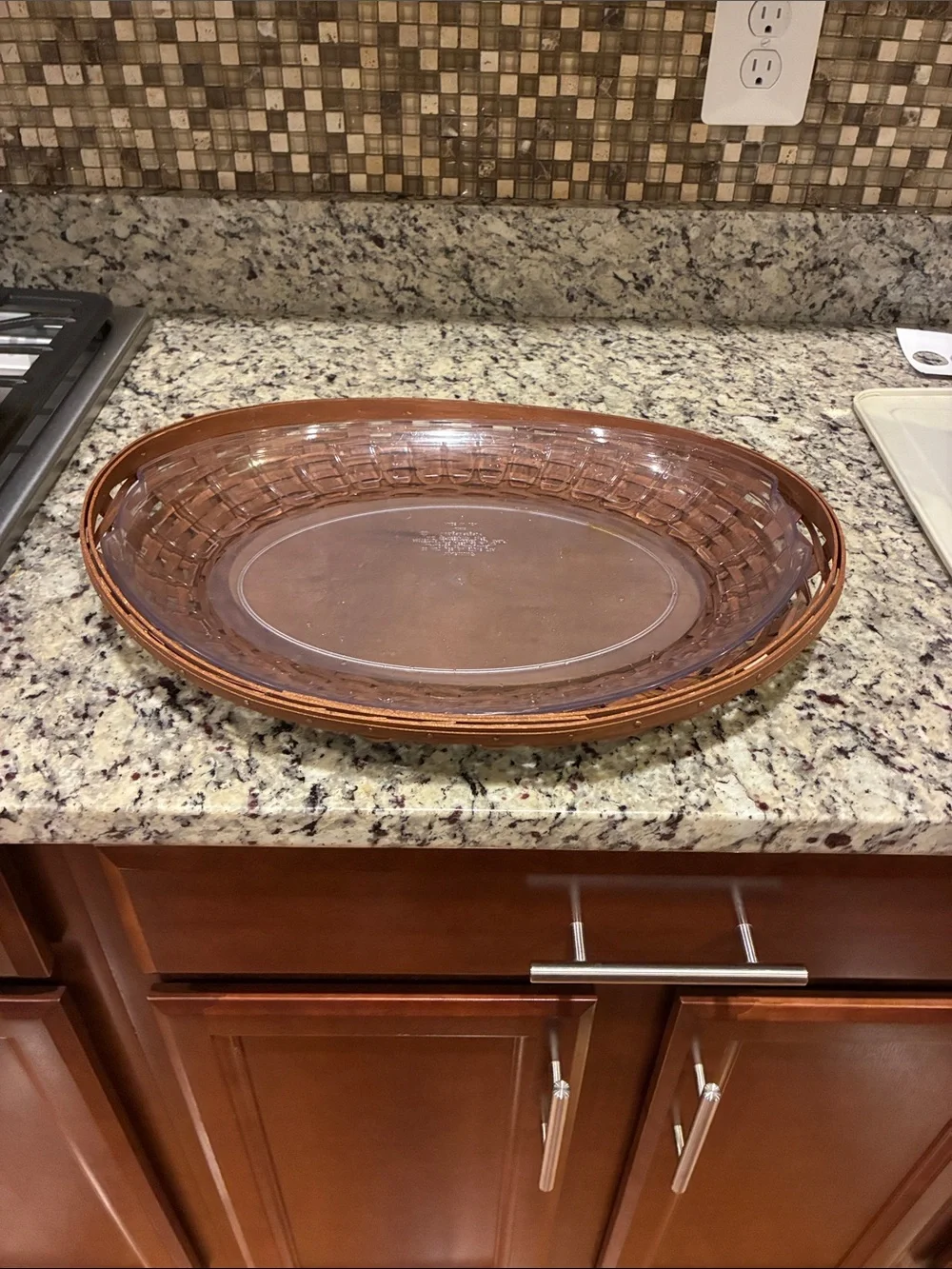 Longaberger oval woven